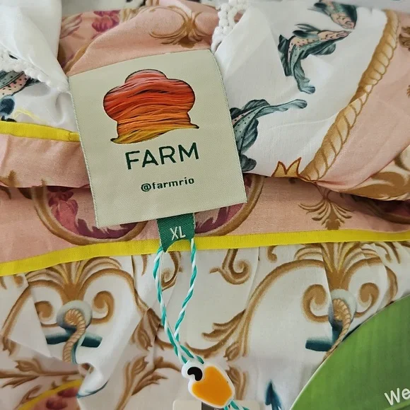 Farm Rio Dress - Picture 9 of 11